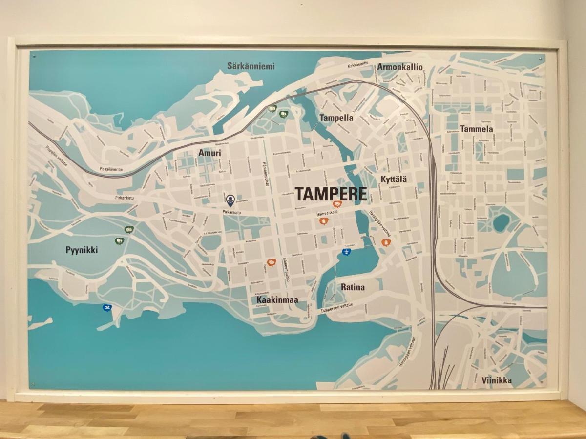 טמפרה Tammer Huoneistot - City Suite 3 - Public Sauna, Gym & Pool מראה חיצוני תמונה
