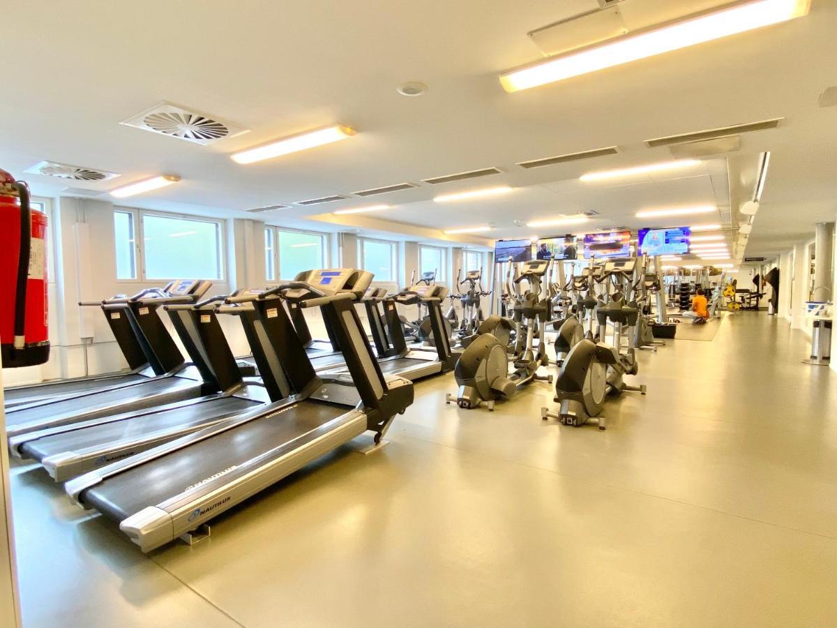 טמפרה Tammer Huoneistot - City Suite 3 - Public Sauna, Gym & Pool מראה חיצוני תמונה
